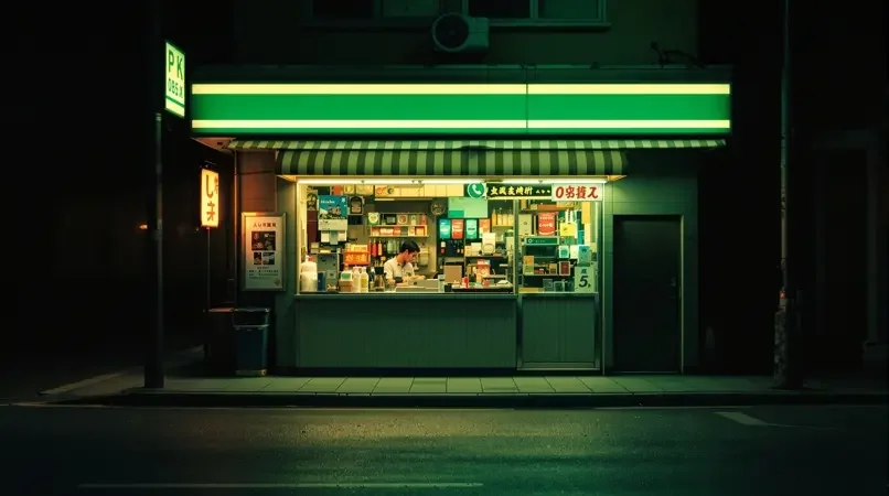 《城市夜未眠》—— 凌晨两点的便利店温柔